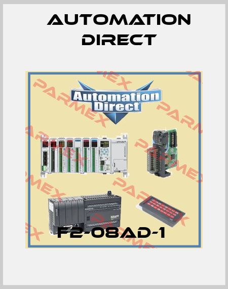 F2-08AD-1  Automation Direct