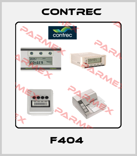 F404  Contrec