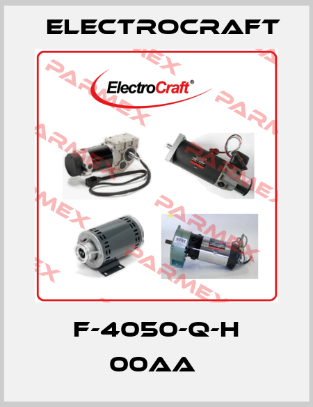 F-4050-Q-H 00AA  ElectroCraft