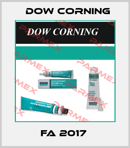 FA 2017  Dow Corning