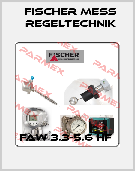 FAW 3.3-5.6 HF  Fischer Mess Regeltechnik