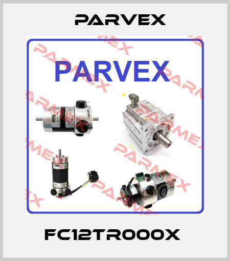 FC12TR000X  Parvex