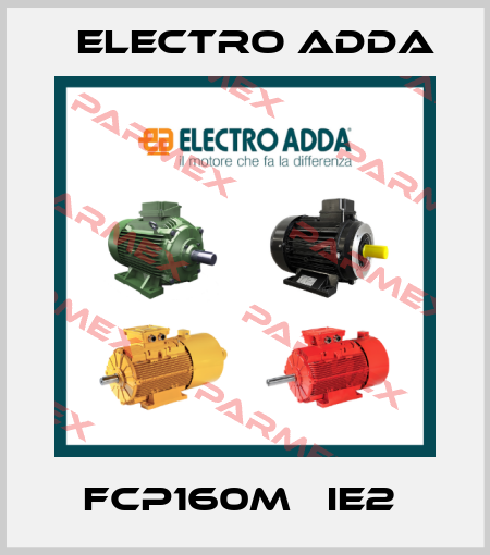 FCP160M   IE2  Electro Adda