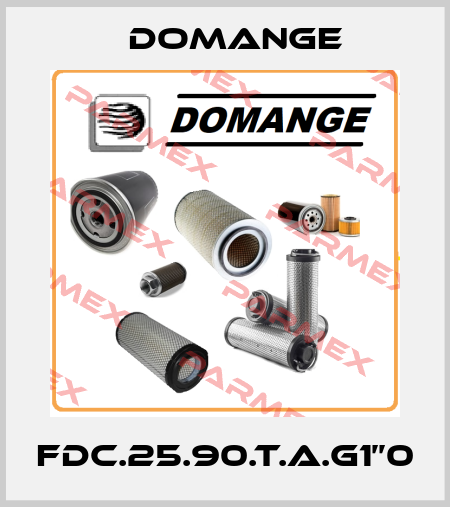 FDC.25.90.T.A.G1’’0 Domange