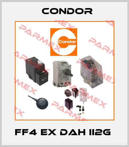 FF4 EX DAH II2G  Condor