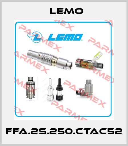 FFA.2S.250.CTAC52 Lemo