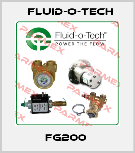 FG200  Fluid-O-Tech