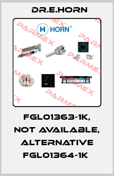 FGL01363-1K, not available, alternative FGL01364-1K  Dr.E.Horn