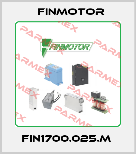 FIN1700.025.M  Finmotor