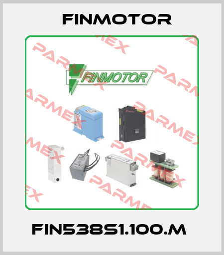 FIN538S1.100.M  Finmotor