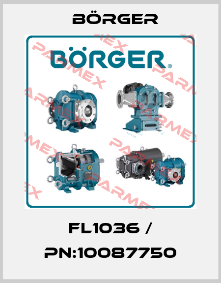 FL1036 / PN:10087750 Börger
