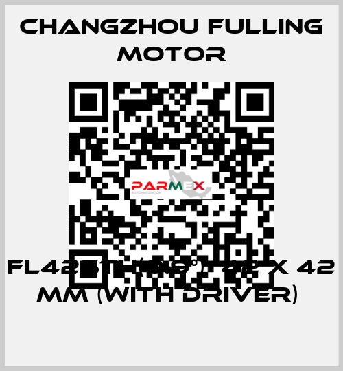FL42STH(0.9°)  42 X 42 MM (WITH DRIVER)  Changzhou Fulling Motor