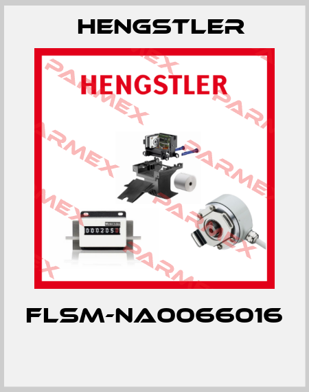 FLSM-NA0066016  Hengstler