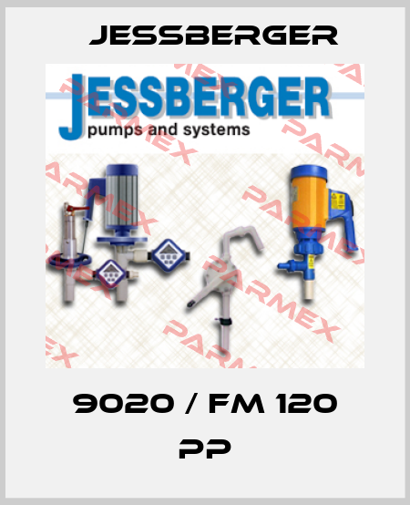 9020 / FM 120 PP Jessberger