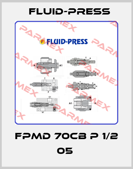 FPMD 70CB P 1/2 05  Fluid-Press