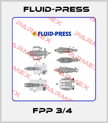 FPP 3/4  Fluid-Press