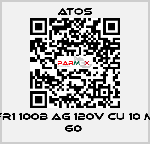 FR1 100B AG 120V CU 10 M 60  Atos