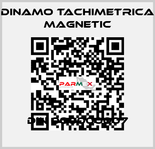 DIN 000000007 Dinamo Tachimetrica Magnetic