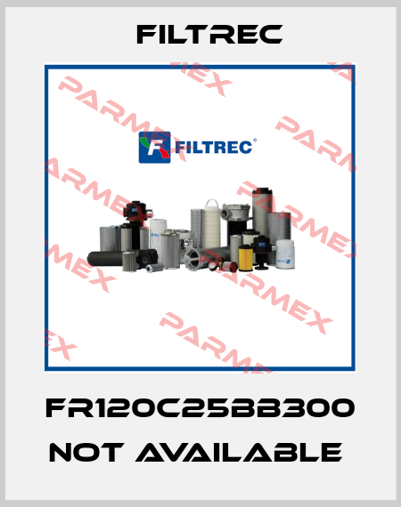 FR120C25BB300 not available  Filtrec