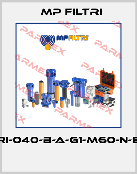 FRI-040-B-A-G1-M60-N-E6  MP Filtri