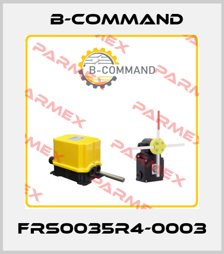 FRS0035R4-0003 B-COMMAND