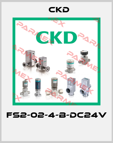 FS2-02-4-B-DC24V  Ckd
