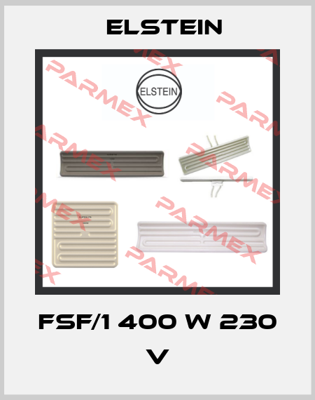 FSF/1 400 W 230 V Elstein