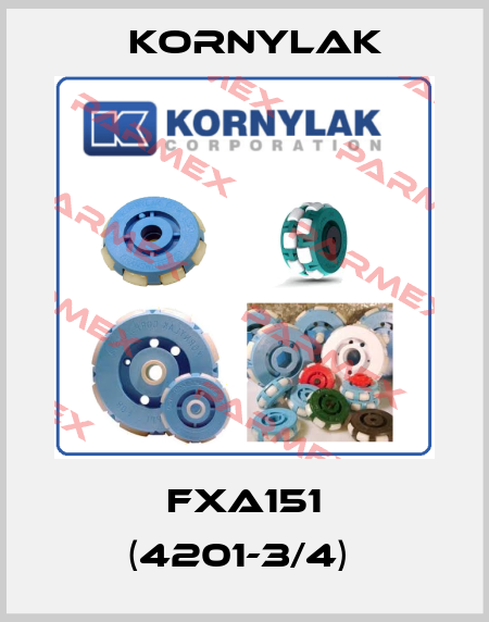 FXA151 (4201-3/4)  Kornylak