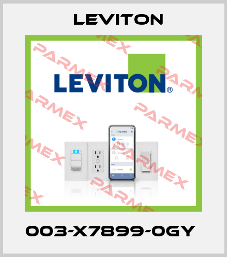 003-X7899-0GY  Leviton