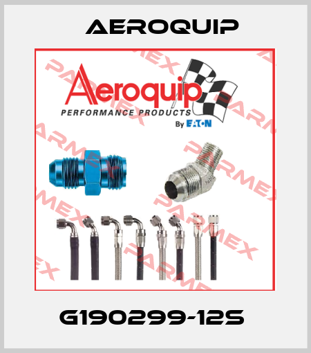 G190299-12S  Aeroquip