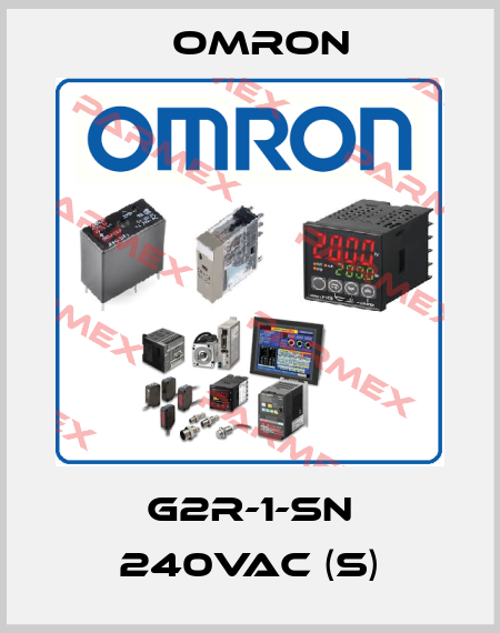 G2R-1-SN 240VAC (S) Omron