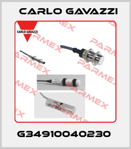 G34910040230  Carlo Gavazzi