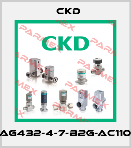 GAG432-4-7-B2G-AC110V Ckd