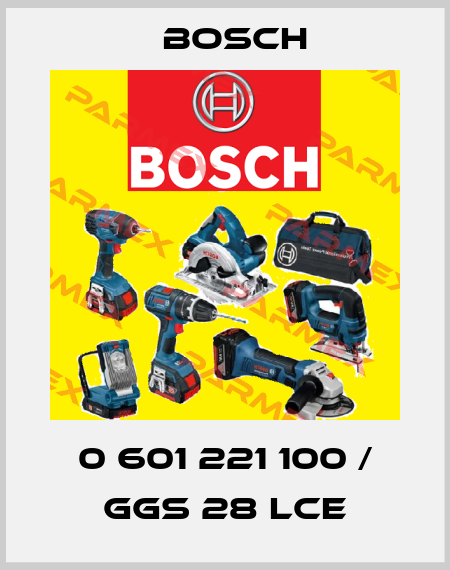0 601 221 100 / GGS 28 LCE Bosch