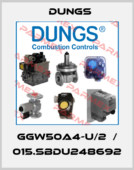 GGW50A4-U/2  / 015.SBDU248692 Dungs