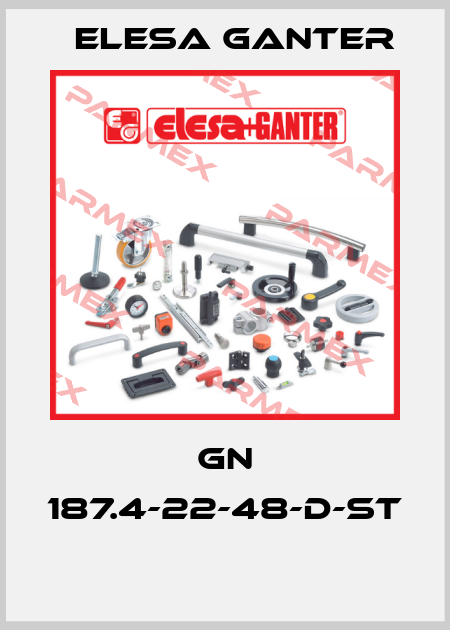 GN 187.4-22-48-D-ST  Elesa Ganter