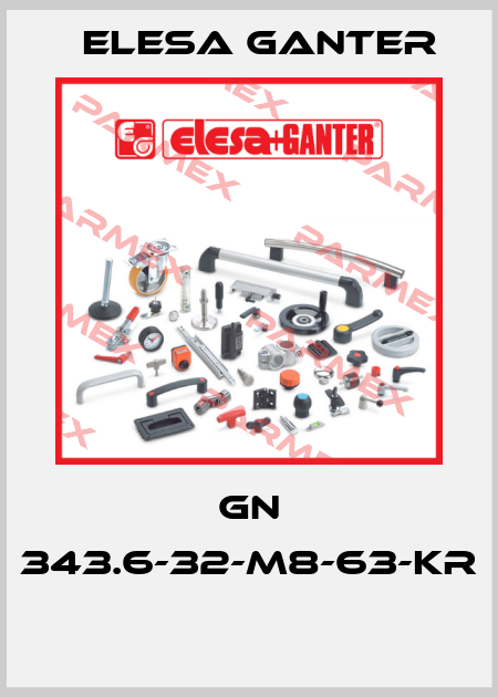 GN 343.6-32-M8-63-KR  Elesa Ganter
