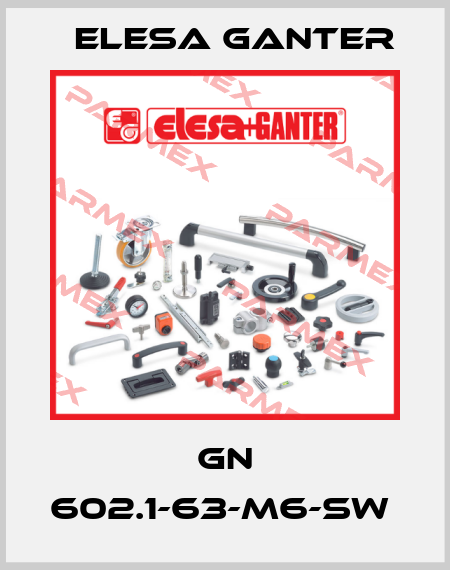 GN 602.1-63-M6-SW  Elesa Ganter