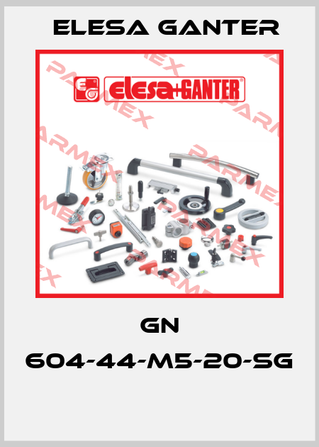 GN 604-44-M5-20-SG  Elesa Ganter
