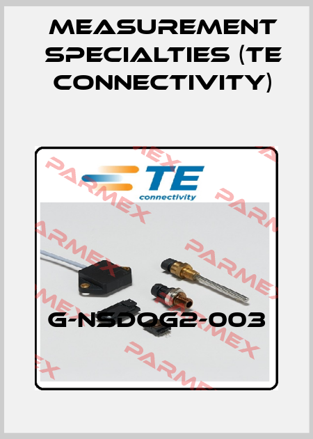 G-NSDOG2-003 Measurement Specialties (TE Connectivity)