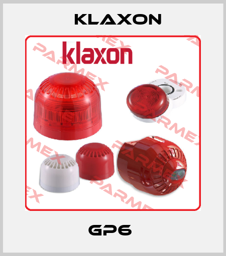 GP6  Klaxon