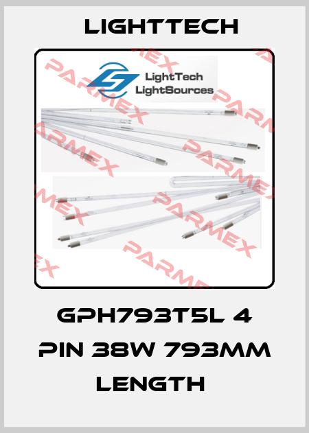 GPH793T5L 4 PIN 38W 793MM LENGTH  Lighttech