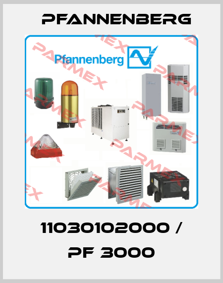 11030102000 / PF 3000 Pfannenberg