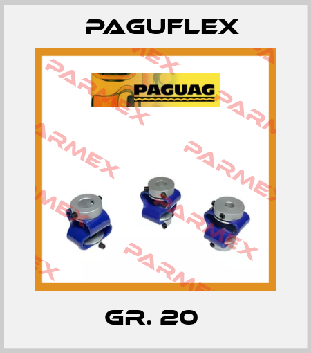 GR. 20  Paguflex
