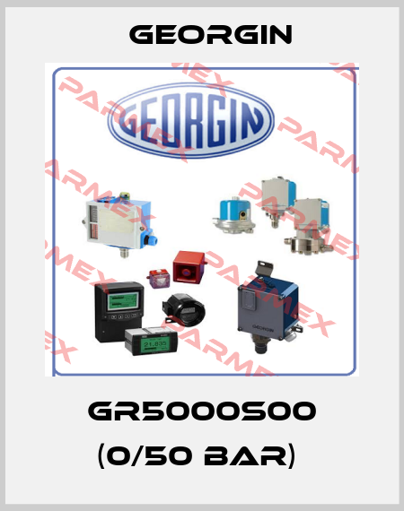 GR5000S00 (0/50 BAR)  Georgin