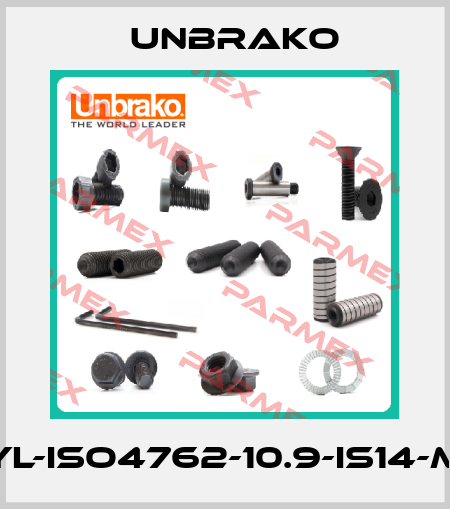 SHR-ZYL-ISO4762-10.9-IS14-M16X40 Unbrako