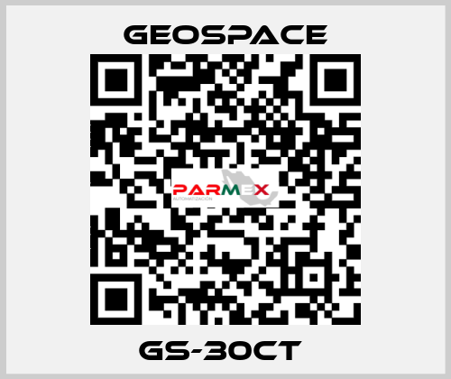 GS-30CT  GeoSpace