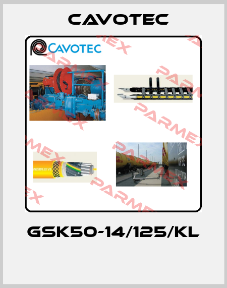 GSK50-14/125/KL  Cavotec