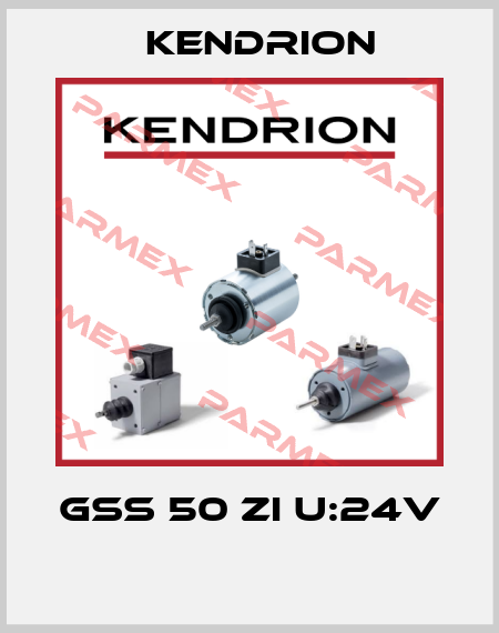 GSS 50 ZI U:24V  Kendrion