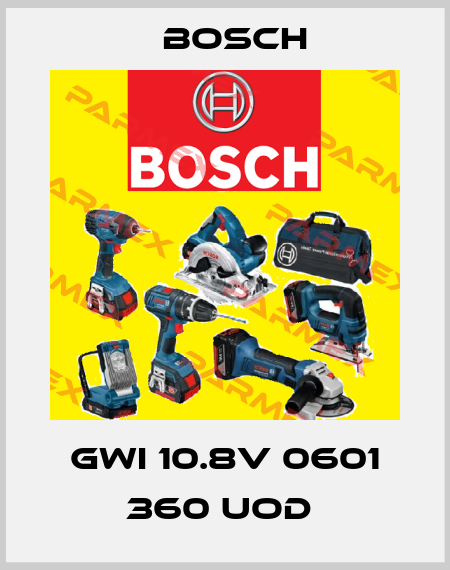 GWI 10.8V 0601 360 UOD  Bosch